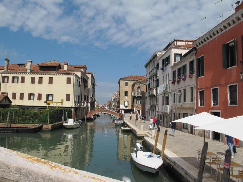 Hotel Antica Raffineria Venedig Exterior foto
