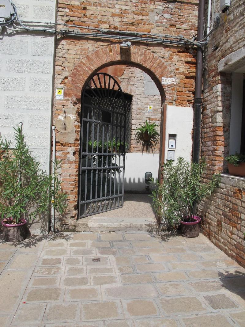 Hotel Antica Raffineria Venedig Exterior foto
