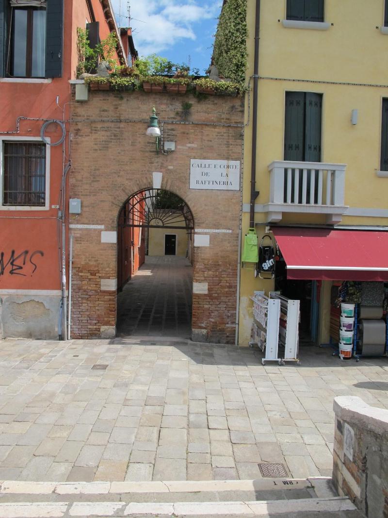 Hotel Antica Raffineria Venedig Exterior foto