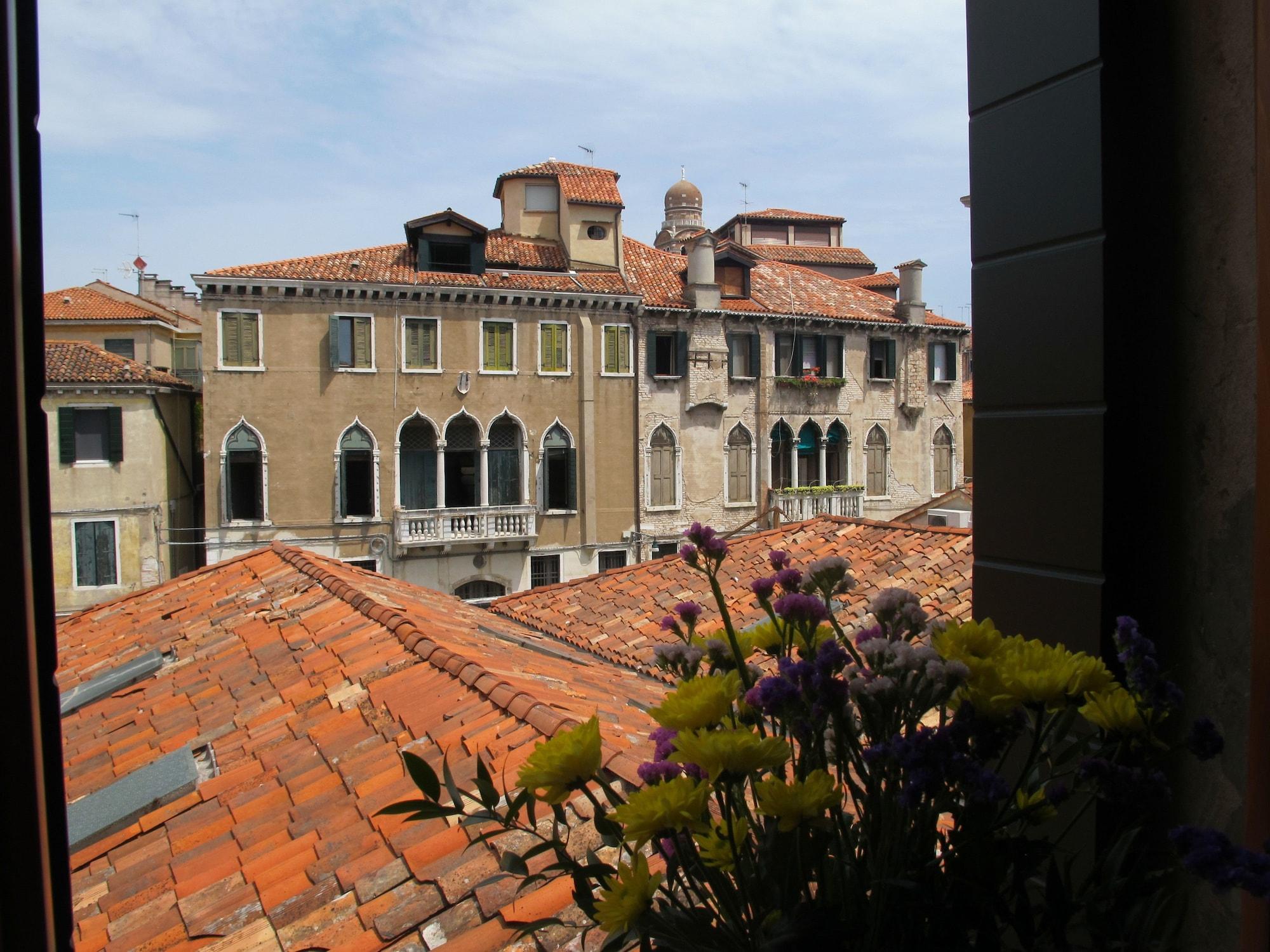 Hotel Antica Raffineria Venedig Exterior foto