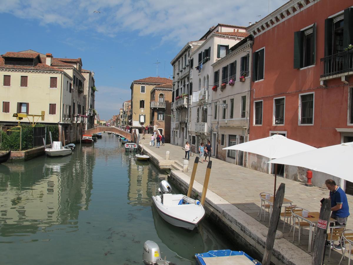 Hotel Antica Raffineria Venedig Exterior foto