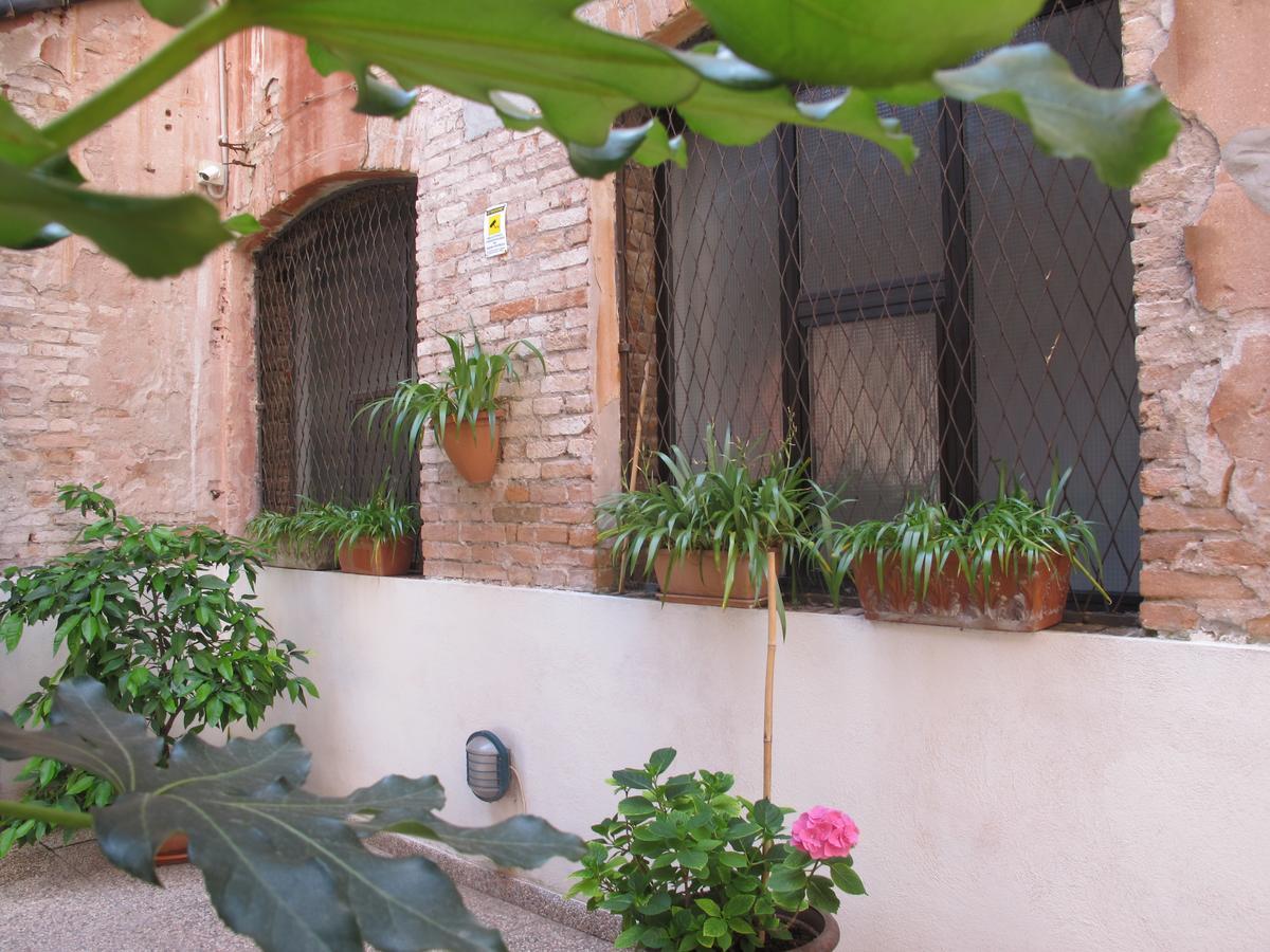 Hotel Antica Raffineria Venedig Exterior foto